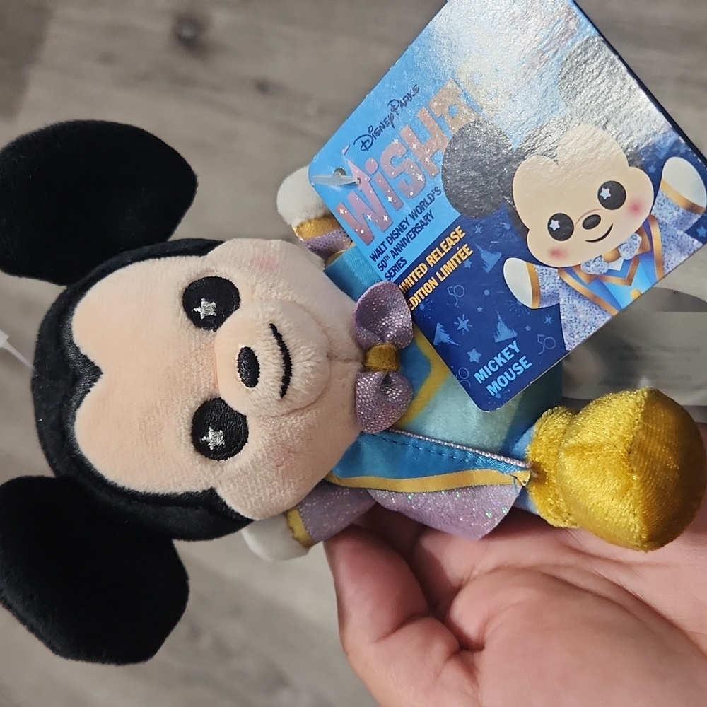 Disney Mickey Mouse Wishables Plush